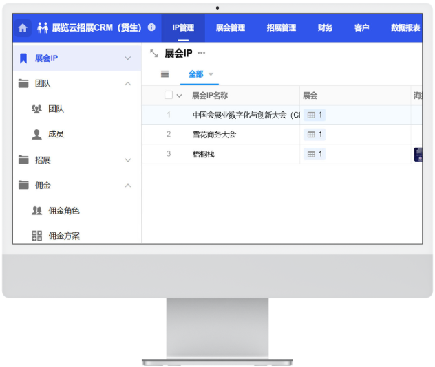 展会ip管理