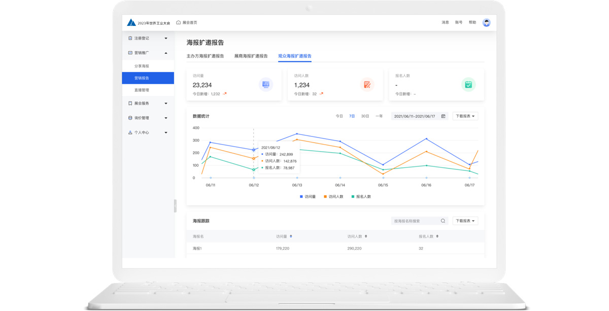 展览云商贸洽谈