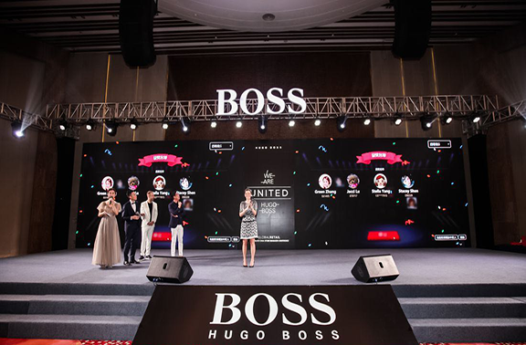 hugo boss 大中华区全国零售大会